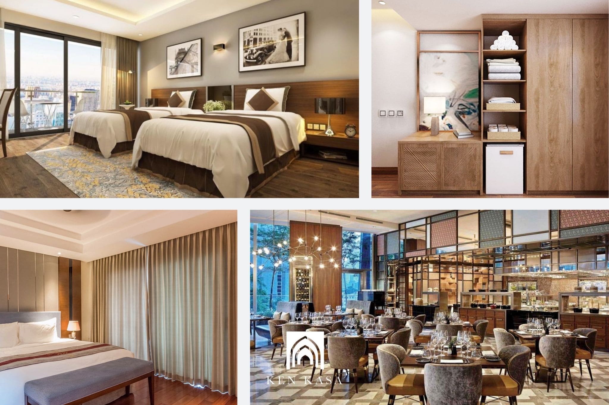 Chi phí nội thất thường chiếm 15–25% tổng ngân sách đầu tư